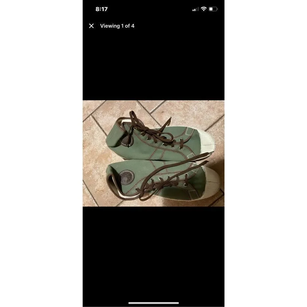 Vintage European Cold War Training Shoes